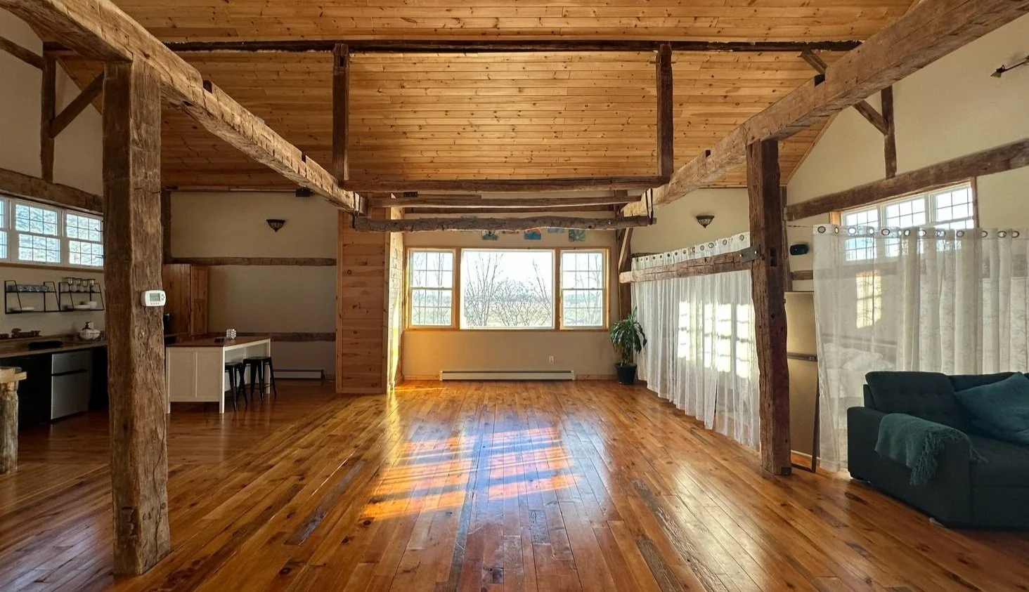 The Barn workshop space